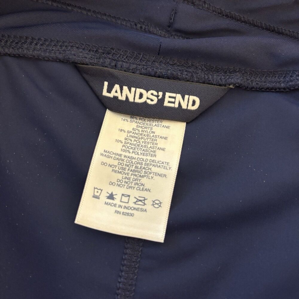 Lands End Navy Blue Swim Skirt Bottom Women’s Plus Size 26W - Picture 4 of 8